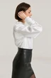 Блузка 2453 молочный The name фото 3