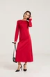 Платье 2459 красный The name