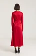Платье 2459 красный The name фото 2