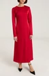 Платье 2459 красный The name фото 5