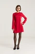Платье 2470 красный The name