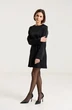 Платье 2470-1 черный The name фото 4