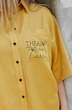 Костюм с шортами 1003-5007 охра Théa club