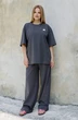Костюм брючный 3001-5005 графитовый Théa club