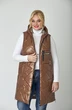 Жилет 1856 карамель TtricoTex Style