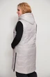 Жилет 1856 бежевый с переливом TtricoTex Style
