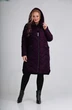 Пальто 3420 баклажан TtricoTex Style