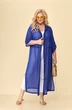 Костюм с платьем 48-19 василёк TtricoTex Style
