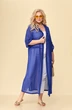 Костюм с платьем 48-19 василёк TtricoTex Style