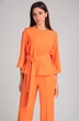 Костюм брючный 4011 оранжевый Tvin фото 4