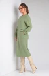 Платье 7768 оливковый Tvin фото 3