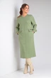 Платье 7768 оливковый Tvin