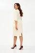Костюм с юбкой 7886 молочный Tvin фото 2