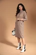 Платье 1461 капучино Твой Имидж фото 2