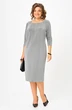 Платье 2294 серебро Твой Имидж фото 3