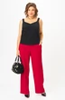 Костюм брючный 2301 красный Твой Имидж фото 3