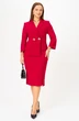Платье 2305 красный Твой Имидж