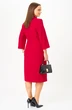 Платье 2305 красный Твой Имидж фото 2