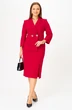 Платье 2305 красный Твой Имидж фото 3