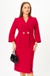 Платье 2305 красный Твой Имидж фото 4