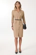 Платье 2311 кэмел Твой Имидж фото 3