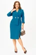 Платье 2315 бирюза Твой Имидж фото 3