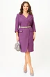 Платье 2323 сиреневый в клетку Твой Имидж фото 3