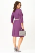 Платье 2323 сиреневый в клетку Твой Имидж фото 2