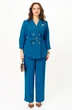 Костюм брючный 2325 морская волна Твой Имидж
