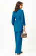 Костюм брючный 2325 морская волна Твой Имидж фото 2