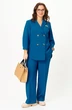 Костюм брючный 2325 морская волна Твой Имидж фото 3