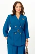 Костюм брючный 2325 морская волна Твой Имидж фото 5