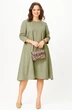 Платье 2333 фисташка Твой Имидж