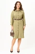 Платье 2337 олива Твой Имидж
