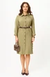 Платье 2337 олива Твой Имидж фото 4