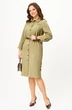 Платье 2337 олива Твой Имидж фото 3