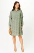 Платье 2338 фисташка Твой Имидж