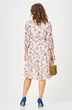 Платье 2340 молочный с принтом Твой Имидж фото 2