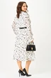 Платье 2342 молочный с принтом Твой Имидж фото 2