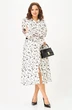 Платье 2342 молочный с принтом Твой Имидж фото 4