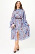 Платье 2344 небесно-голубой Твой Имидж фото 4