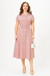 Платье 2345 пыльная роза Твой Имидж фото 4