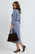 Платье 2361 пыльно-голубой Твой Имидж фото 2