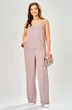 Костюм брючный 2418 пудровый Твой Имидж фото 5