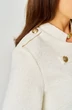 Костюм брючный 2519 молочный + черный Твой Имидж фото 5