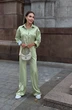 Костюм брючный 0030 яблоко USOVA