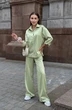 Костюм брючный 0030 яблоко USOVA