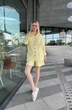 Костюм с шортами 005 желтый USOVA