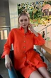 Костюм с шортами 005 оранжевый USOVA