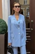 Костюм брючный 0050 голубой USOVA
